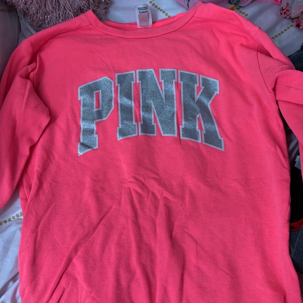 Pink sweatshirt from “Pink”